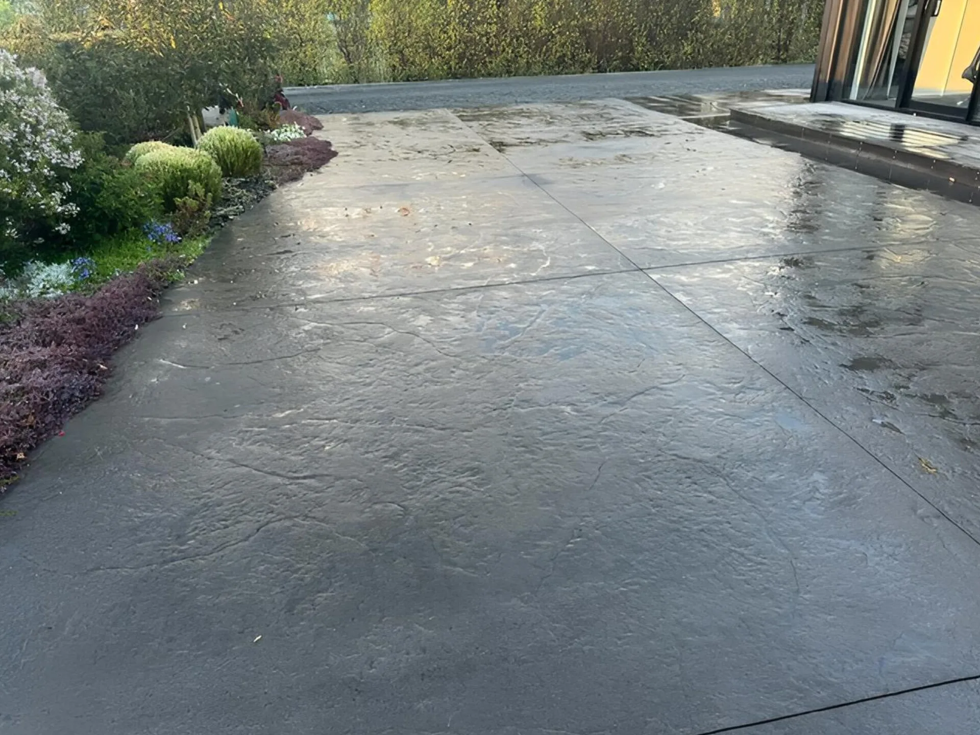 Stamped & Patterned Concrete