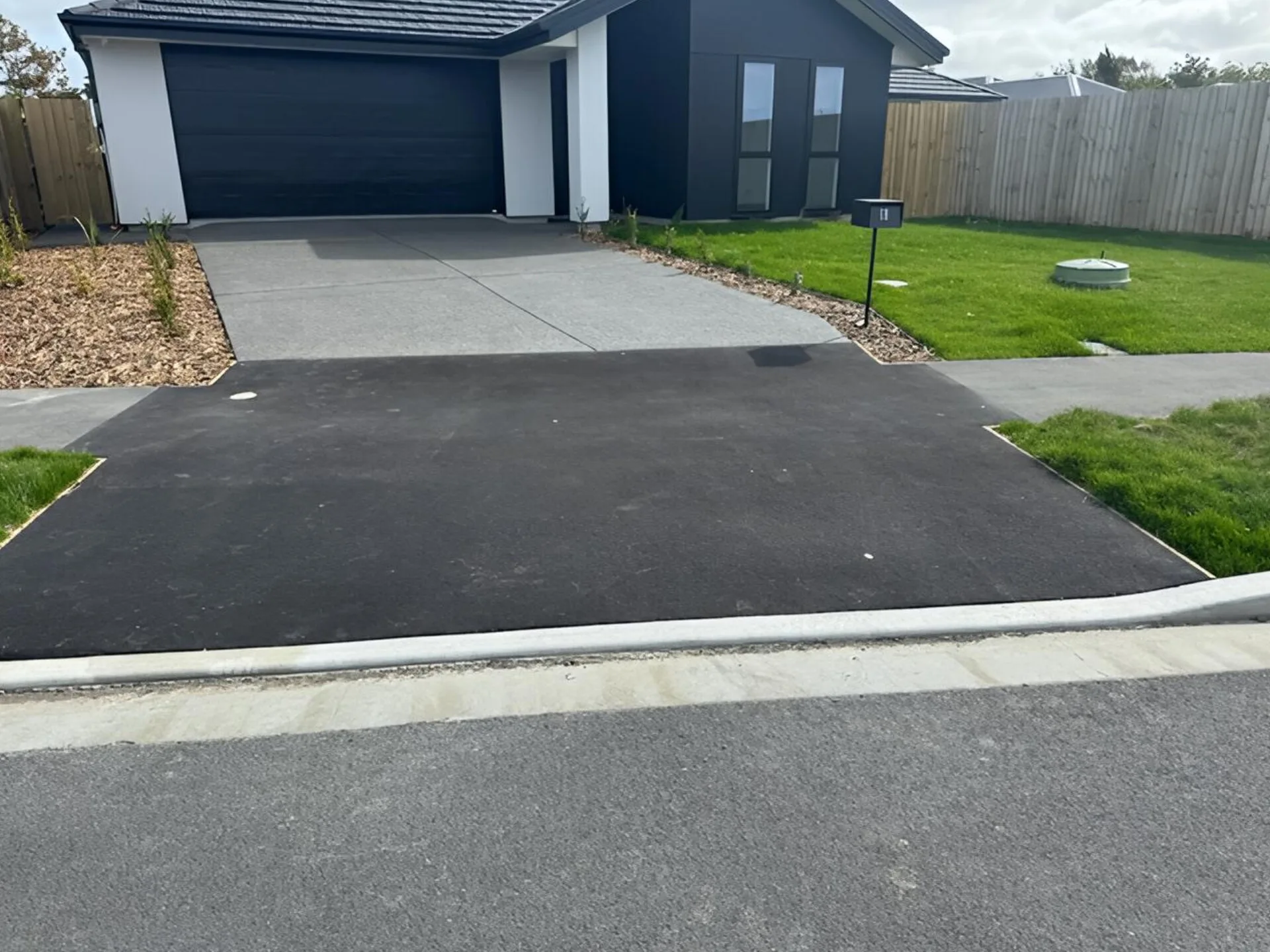 Residential driveway project